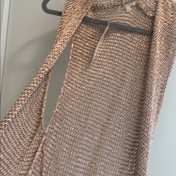 Love send Rose Gold cardigan/swim - Picture 3 of 4